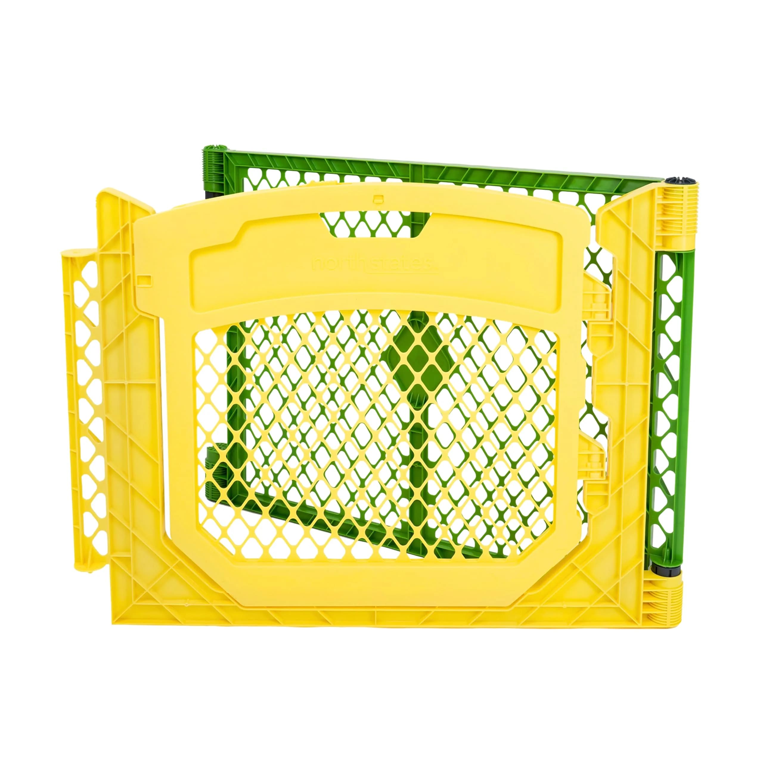 Toddleroo Superyard 2-Panel Extension 65" | Adds 7 ft to Baby Playpens, ColorPlay — ColorPlay / 2-Panel Door Extension