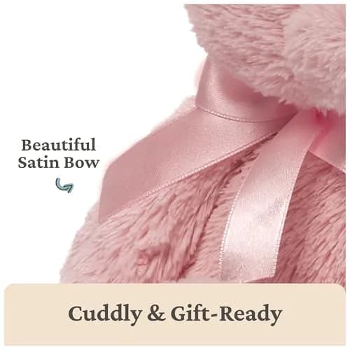 GUND My First Teddy Bear 10-Inch Pink | Soft Plush for Babies & Toddlers (70-120 chars) thumbnail 6