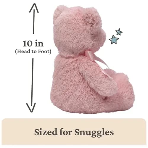 GUND My First Teddy Bear 10-Inch Pink | Soft Plush for Babies & Toddlers (70-120 chars) thumbnail 2