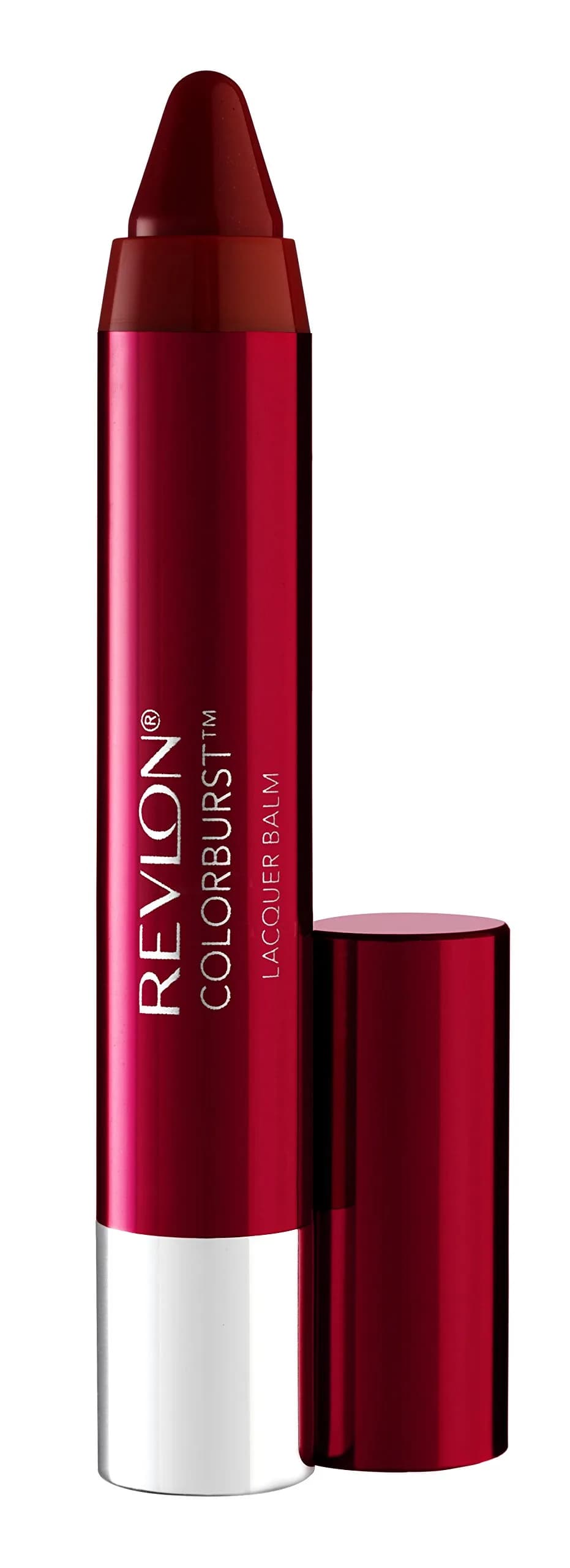 Revlon Colorburst Lacquer Balm Enticing Stick | High Shine & Triple Butter Complex