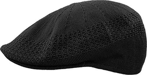 KBETHOS KBM-001 BLK S Classic Mesh Newsboy Ivy Cap Hat | 21 Colors / 4 Sizes thumbnail 2