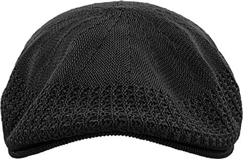 KBETHOS KBM-001 BLK S Classic Mesh Newsboy Ivy Cap Hat | 21 Colors / 4 Sizes thumbnail 3