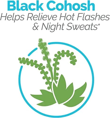 Estroven Sleep Cool for Menopause Relief 30 Caplets | Clinically Proven Sleep Support for Hot Flashes & Night Sweats thumbnail 5