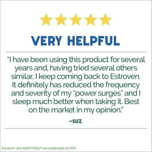 Estroven Sleep Cool for Menopause Relief 30 Caplets | Clinically Proven Sleep Support for Hot Flashes & Night Sweats thumbnail 9