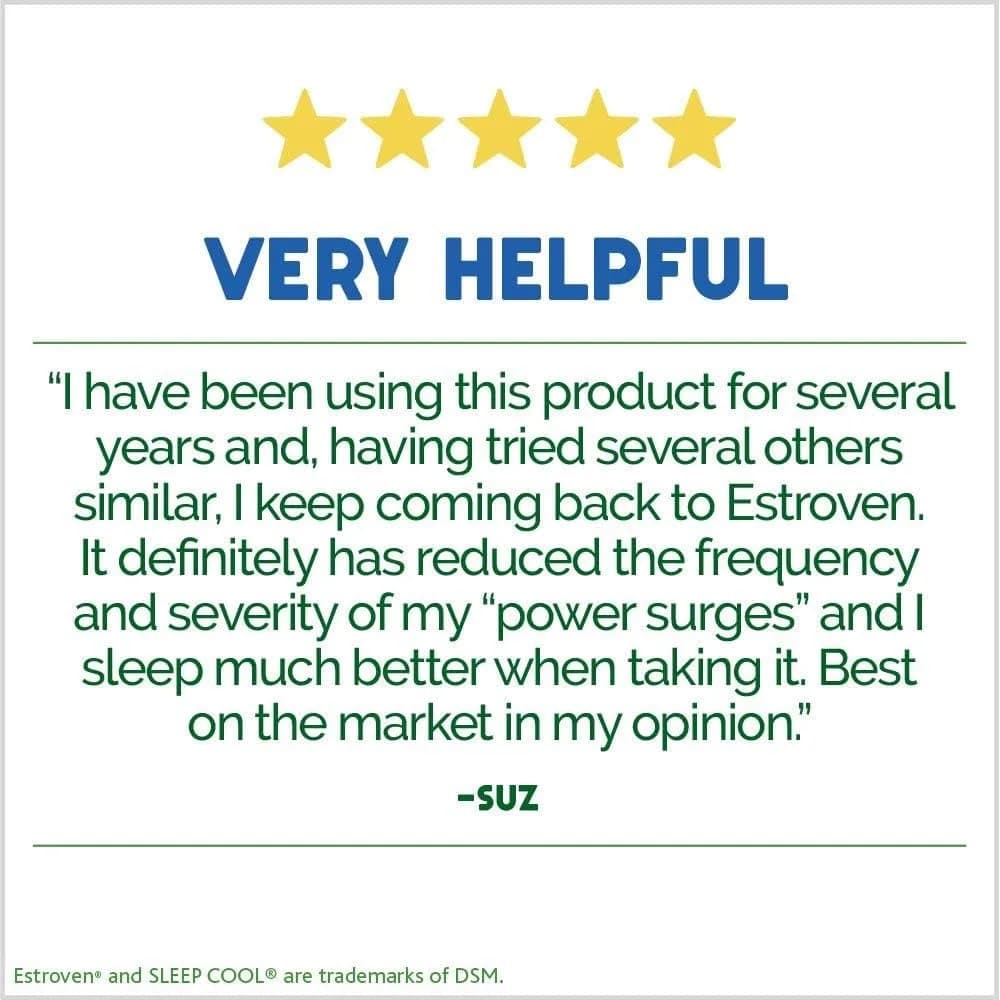 Estroven Sleep Cool for Menopause Relief 30 Caplets | Clinically Proven Sleep Support for Hot Flashes & Night Sweats - view 9