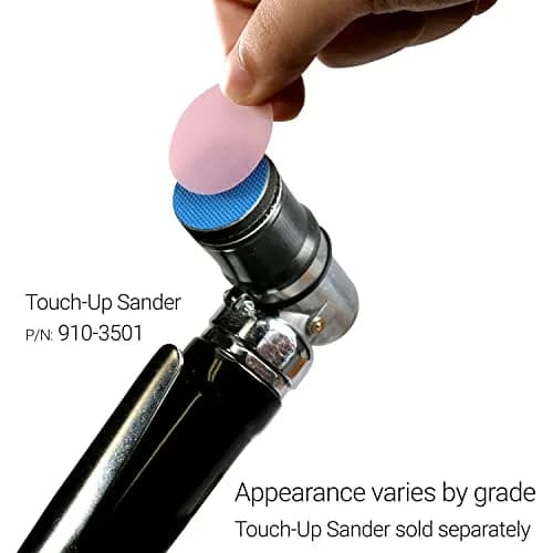 Eagle Abrasives Tolecut PSA Touch-Up Discs 34mm Pink | Dry Lube Technology for Flawless Finishing thumbnail 3