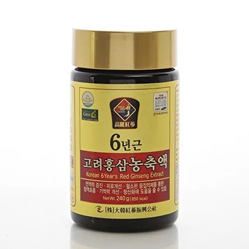 Dae Han Red Ginseng Extract 240g (8.5 oz) | 100% Pure Korean 6-Year Root with Saponin thumbnail 4