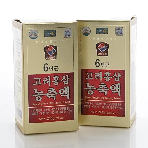 Dae Han Red Ginseng Extract 240g (8.5 oz) | 100% Pure Korean 6-Year Root with Saponin thumbnail 8