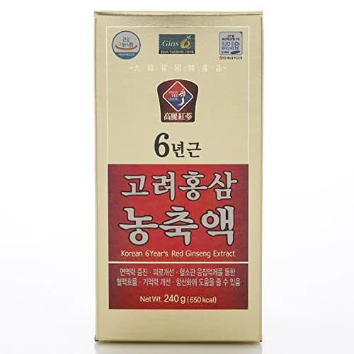 Dae Han Red Ginseng Extract 240g (8.5 oz) | 100% Pure Korean 6-Year Root with Saponin thumbnail 3