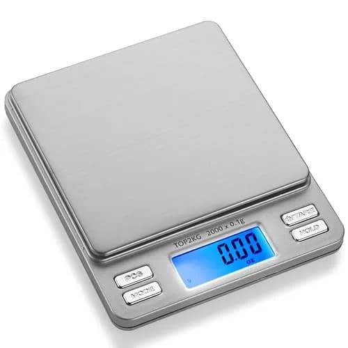 Smart Weigh Gold & Jewelry Scale 2000g | Precise Pocket Digital Scale with Backlit LCD thumbnail 1