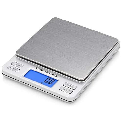 Smart Weigh Gold & Jewelry Scale 2000g | Precise Pocket Digital Scale with Backlit LCD thumbnail 7