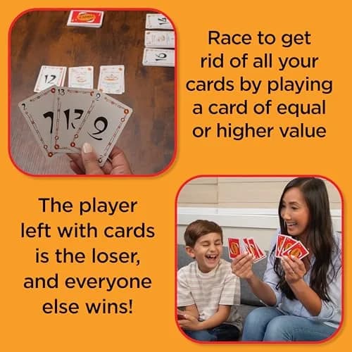 KARMA Playing Cards Game for Kids, Family Games Night, Travel Game | Award-Winning Strategy Game thumbnail 4