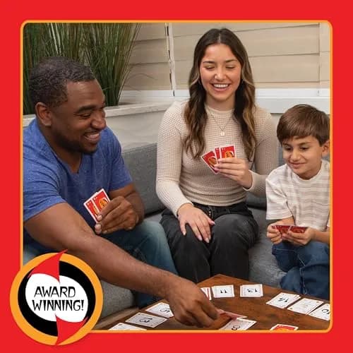 KARMA Playing Cards Game for Kids, Family Games Night, Travel Game | Award-Winning Strategy Game thumbnail 2