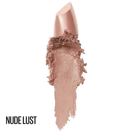 Maybelline Color Sensational Lipstick, Nude Lust, Cream Finish, 0.15 oz (4.25 g) | Hydrating Lipstick with Shea Butter thumbnail 2