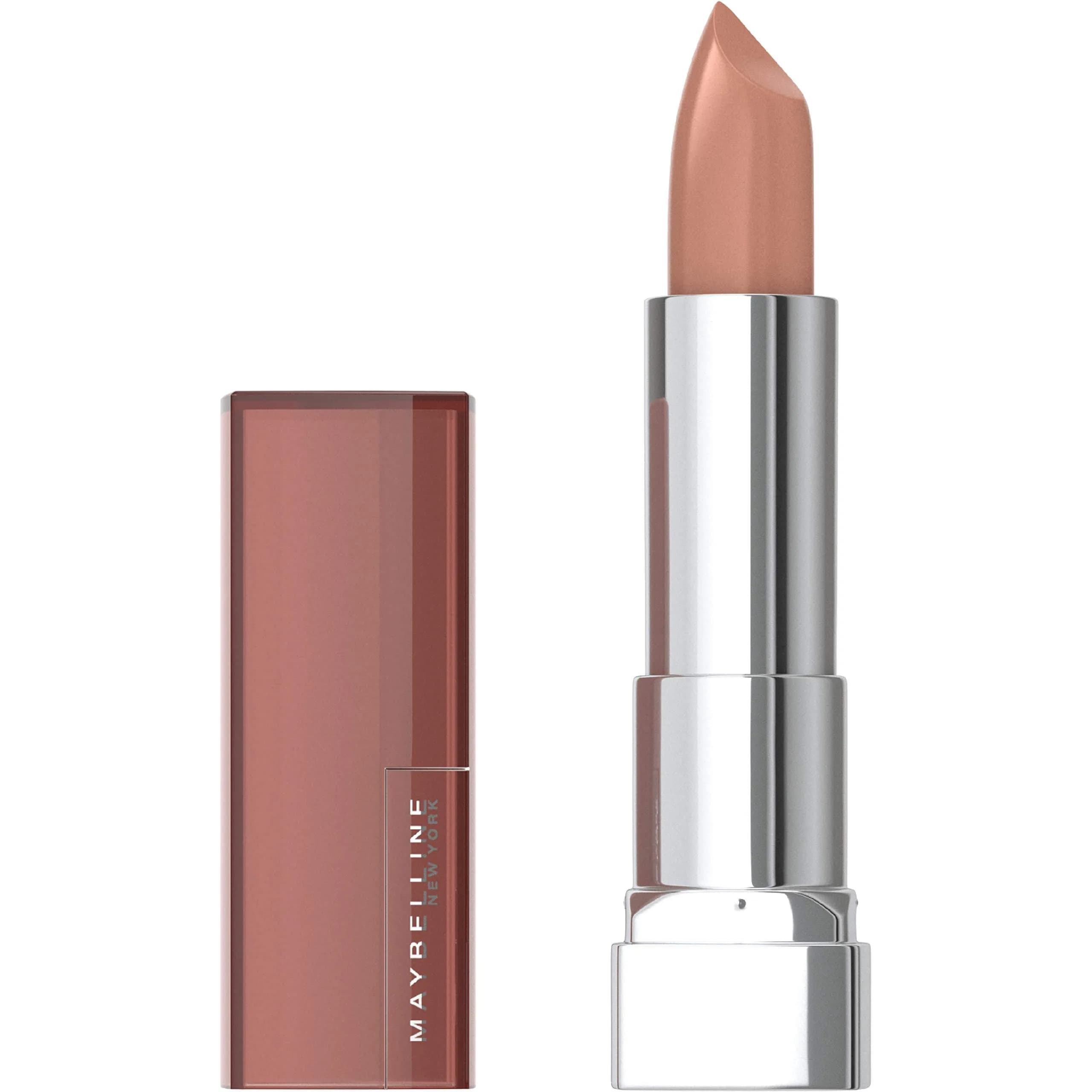 MAYBELLINE Color Sensational Lipstick Truffle Tease 0.15 oz (4.25 g) | Creamy Hydrating Formula - main product image