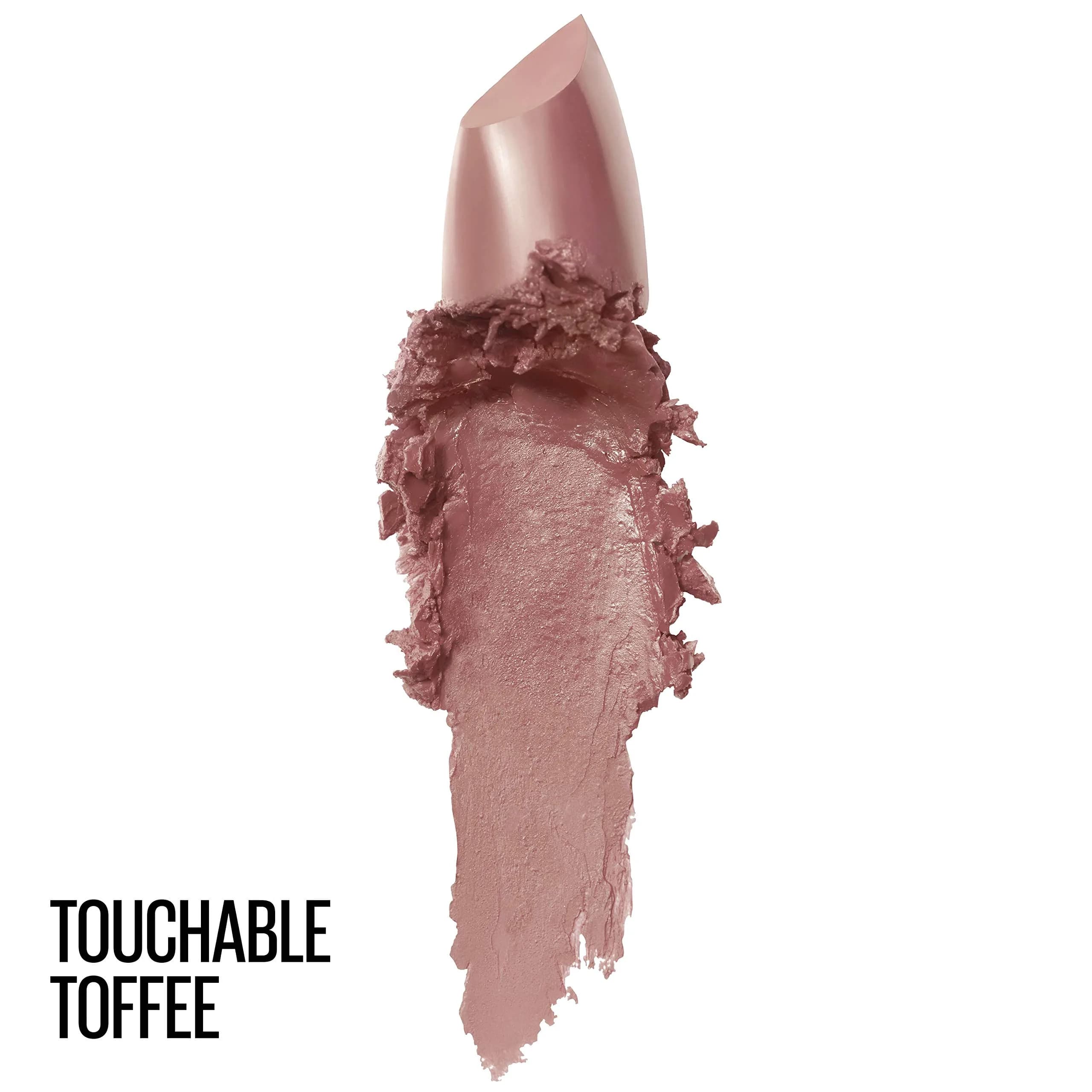 Maybelline Color Sensational Lipstick in Touchable Taupe - Creamy Hydrating Lip Color, 4g thumbnail 2