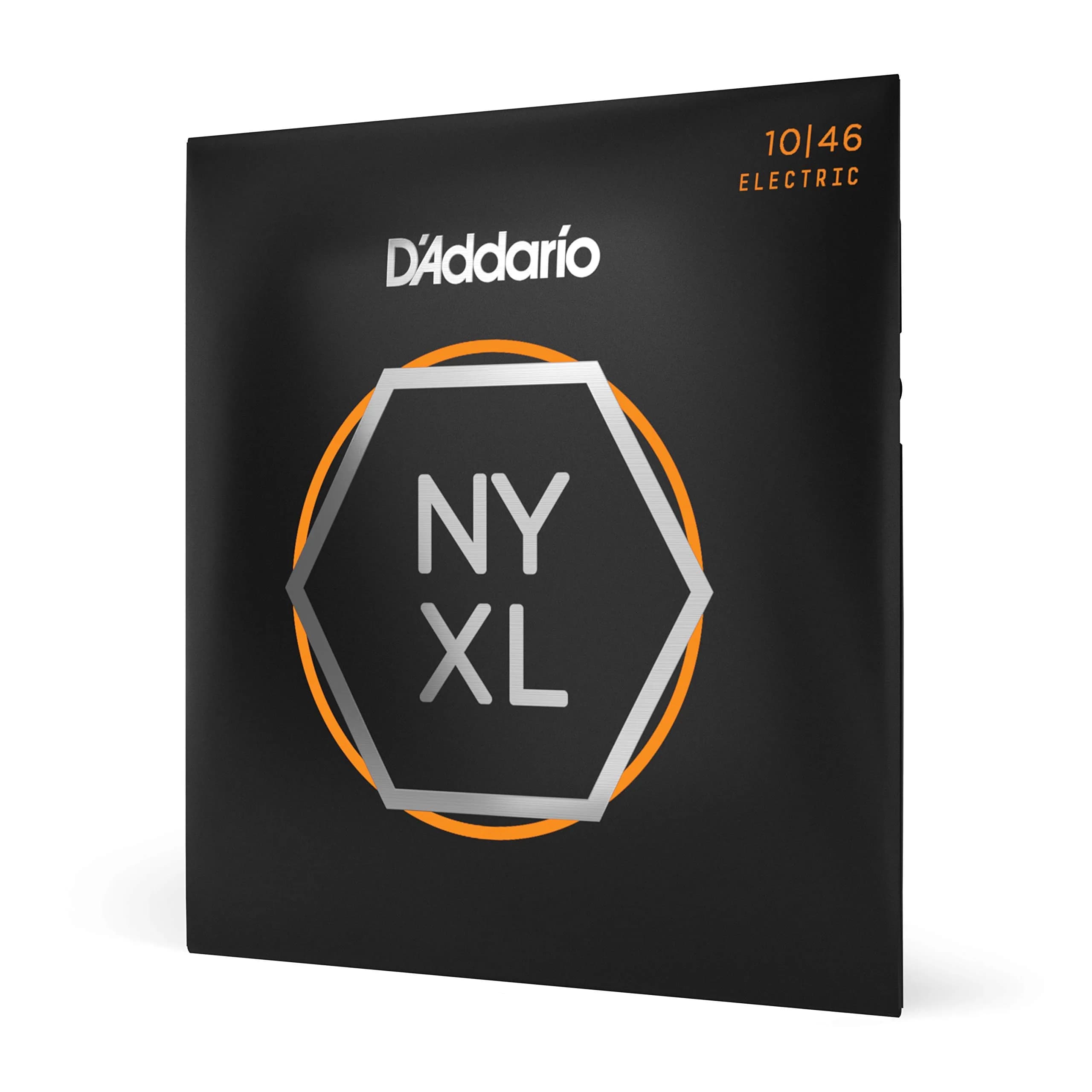 D'Addario NYXL0838 Electric Guitar Strings, Extra Super Light 08-38 | Unrivaled Strength & Tuning Stability — Regular Light, 10-46