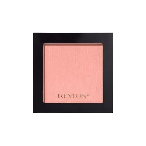 REVLON Powder Blush Face Makeup Oh Baby! Pink 5ml (0.17 oz) | Buildable Color for Natural Glow thumbnail 1