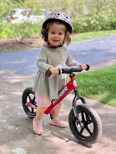 Strider 12 Sport No Pedal Balance Bike for Kids 12 in. Red | Helps Kids Learn Faster & Balance thumbnail 6