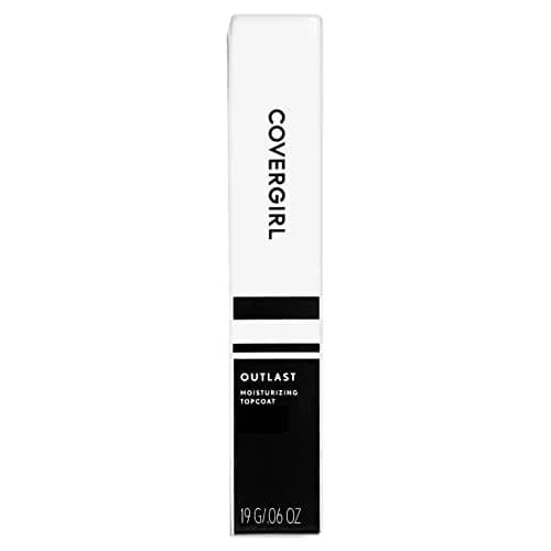 COVERGIRL Outlast All Day Top Coat Clear 0.06 oz (1.77 ml) | Locks Color & Adds Shine thumbnail 3