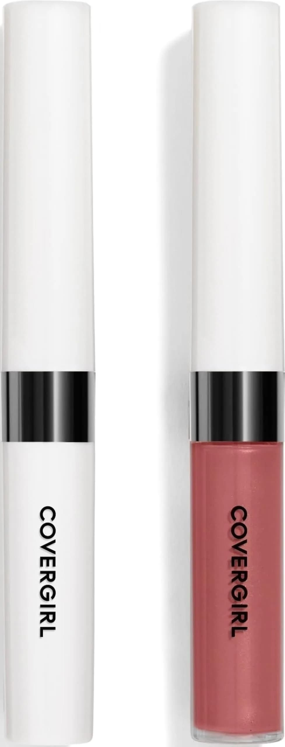 COVERGIRL Outlast All-Day Lip Color With Topcoat, 621 Natural Blush | 24-Hour Wear, Kiss-Proof - main product image