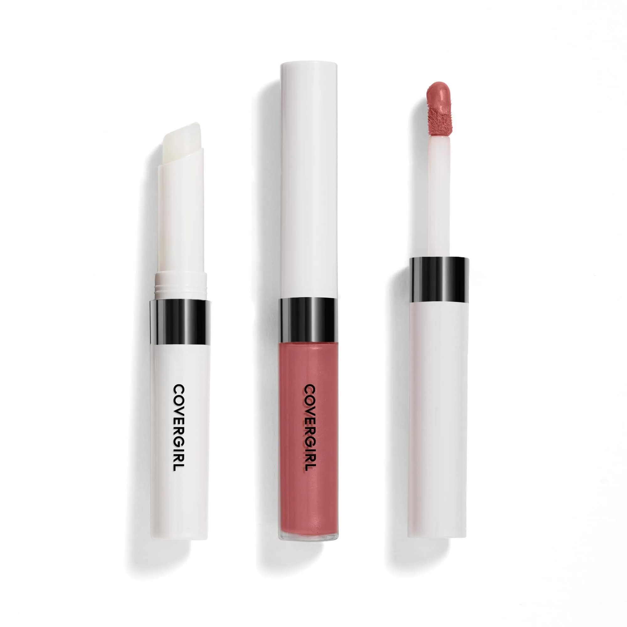 COVERGIRL Outlast All-Day Lip Color With Topcoat, 621 Natural Blush | 24-Hour Wear, Kiss-Proof - view 2