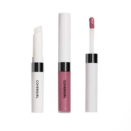 COVERGIRL Outlast Lipcolor Mauve Muse 585 0.06 Fl Oz (1.8 ml) | Long-Wearing Lip Color with Moisturizing Topcoat thumbnail 1