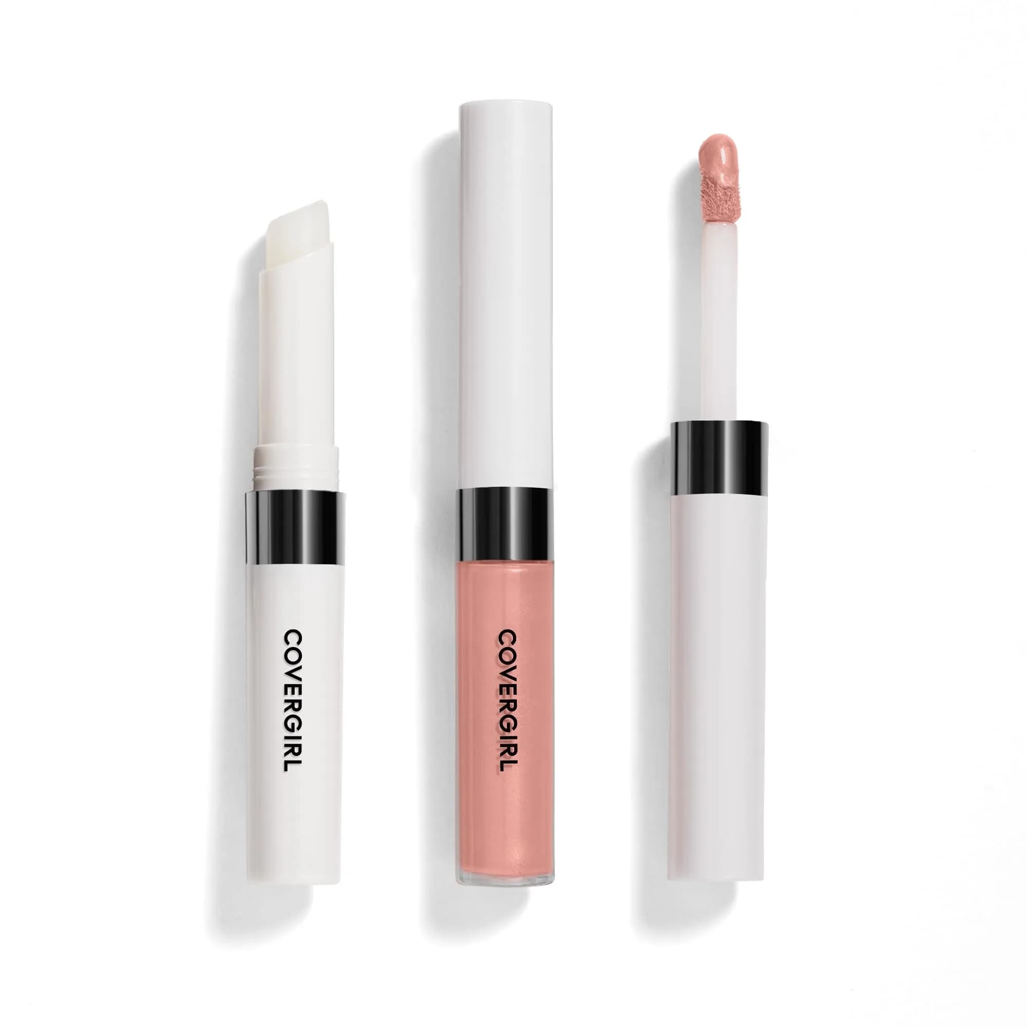 COVERGIRL Outlast Lipcolor Forever Fawn 598 0.18 ml (0.06 Fl Oz) | Long-Lasting Lip Color with Moisturizing Topcoat - main product image