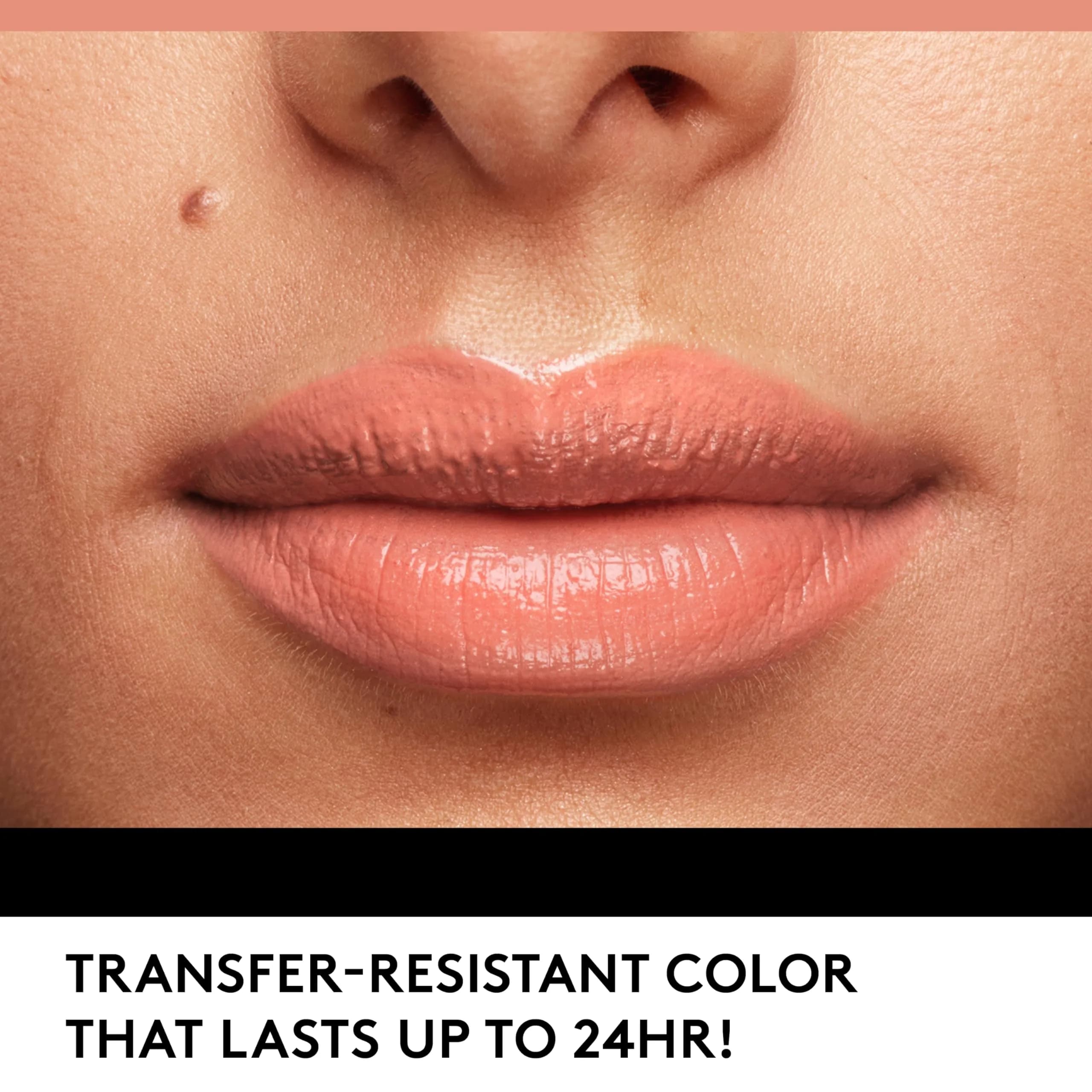 COVERGIRL Outlast All-Day Lip Color With Topcoat, 542 Brazen Raisin | Transfer-Proof Matte Finish - view 7