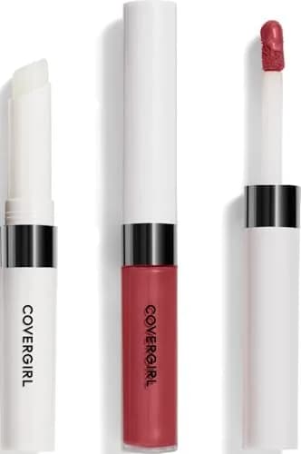 COVERGIRL Outlast All-Day Lip Color With Topcoat, 542 Brazen Raisin | Transfer-Proof Matte Finish thumbnail 1
