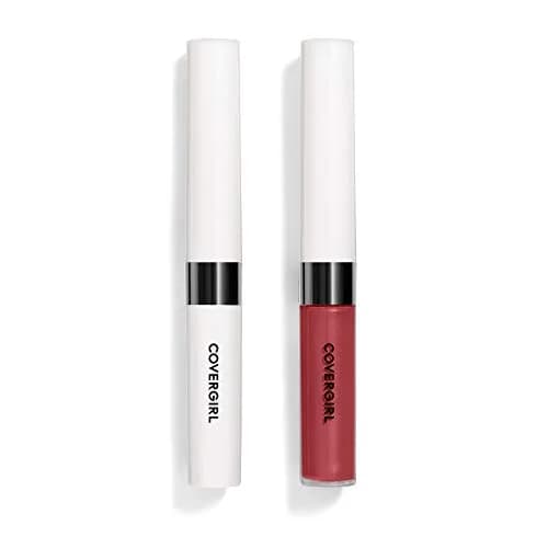 COVERGIRL Outlast All-Day Lip Color With Topcoat, 542 Brazen Raisin | Transfer-Proof Matte Finish thumbnail 2