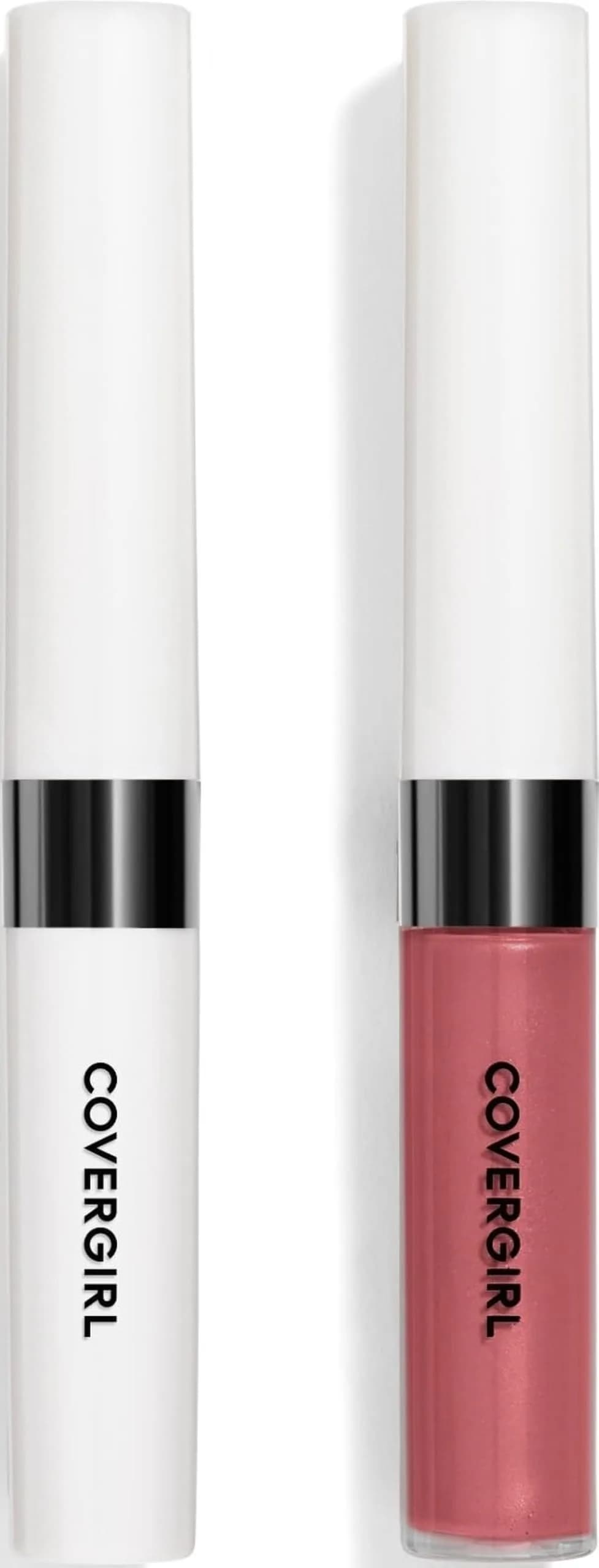 COVERGIRL Outlast All-Day Lip Color With Topcoat, Wine to Five, 0.13 fl oz (3.9 ml) | Long-Lasting Transfer-Resistant Lip Color - main product image