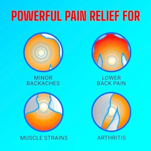 Icy Hot Original Pain Relief Patch XL Size 3 Count | Contrast Therapy for Large Areas thumbnail 3