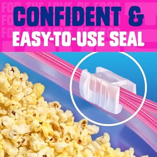 Ziploc Quart Slider Food Storage Bags 1 Quart (42 Count) | Power Shield Technology for More Durability thumbnail 4
