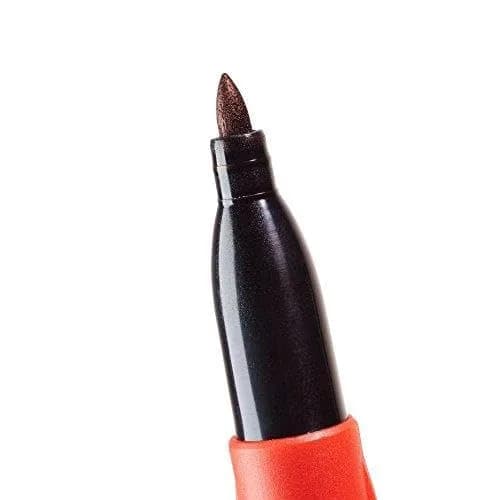 Milwaukee INKZALL Permanent Marker, Fine Point, Black, 4-Pack | Writes on Wet, Oily, Dusty Surfaces thumbnail 4
