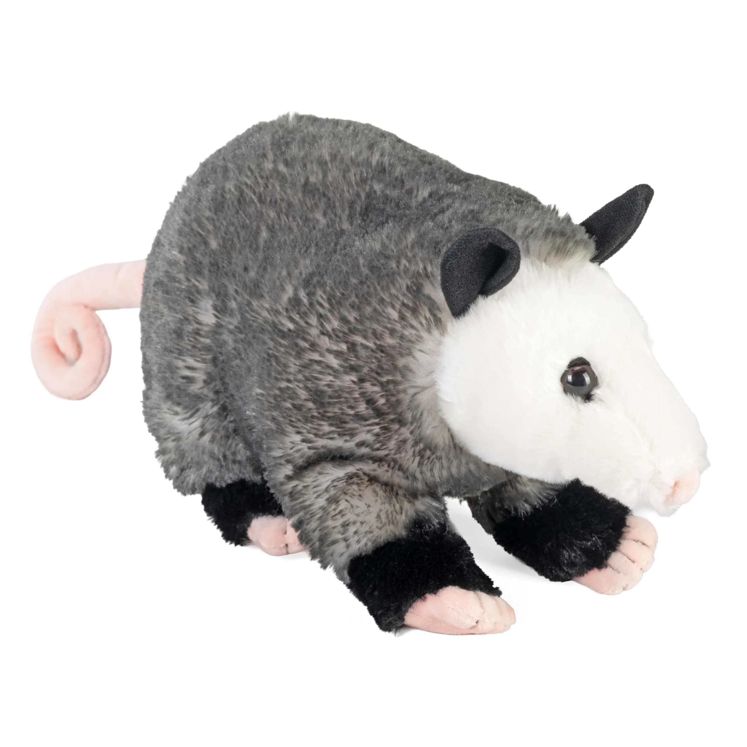 Wild Republic Opossum Plush Toy 30cm (12 Inches) | Realistic Animal Stuffed Toy for Kids - main product image