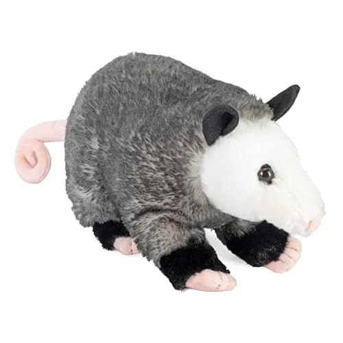Wild Republic Opossum Plush Toy 30cm (12 Inches) | Realistic Animal Stuffed Toy for Kids thumbnail 1