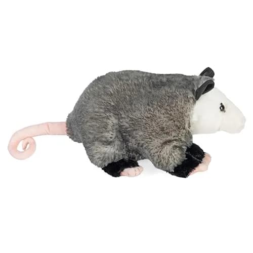 Wild Republic Opossum Plush Toy 30cm (12 Inches) | Realistic Animal Stuffed Toy for Kids thumbnail 2