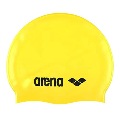 ARENA Swim Cap Classic Unisex Silicone | Hydrodynamic, Durable & Comfortable thumbnail 1