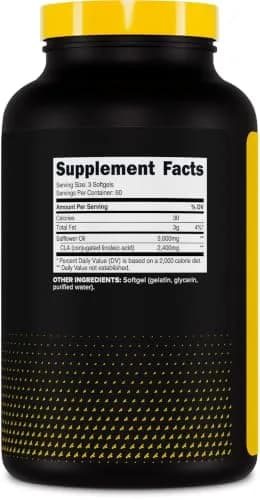 Primaforce CLA 2400mg 180 Softgels | Max CLA for Men & Women, Non-Stimulant thumbnail 4