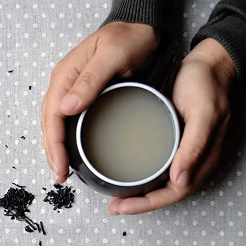 Maia Ming Designs 2 EVA Tea Cups 7oz | Elegant Ceramic Drinkware for Home & Gift thumbnail 3