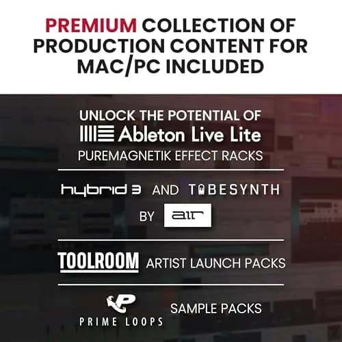 Akai Professional APC40 MKII USB MIDI Controller with Ableton Live Lite, 5x8 Clip Matrix, Knobs & Faders | 1.8 kg (3.97 lb) thumbnail 5