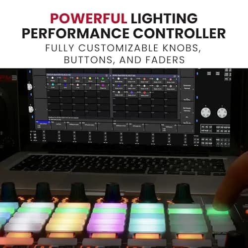 Akai Professional APC40 MKII USB MIDI Controller with Ableton Live Lite, 5x8 Clip Matrix, Knobs & Faders | 1.8 kg (3.97 lb) thumbnail 6