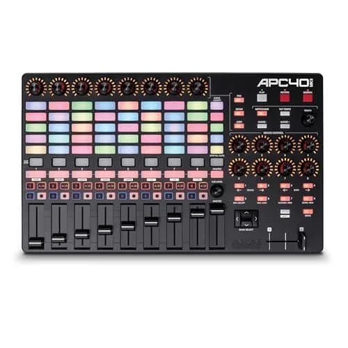 Akai Professional APC40 MKII USB MIDI Controller with Ableton Live Lite, 5x8 Clip Matrix, Knobs & Faders | 1.8 kg (3.97 lb) thumbnail 1