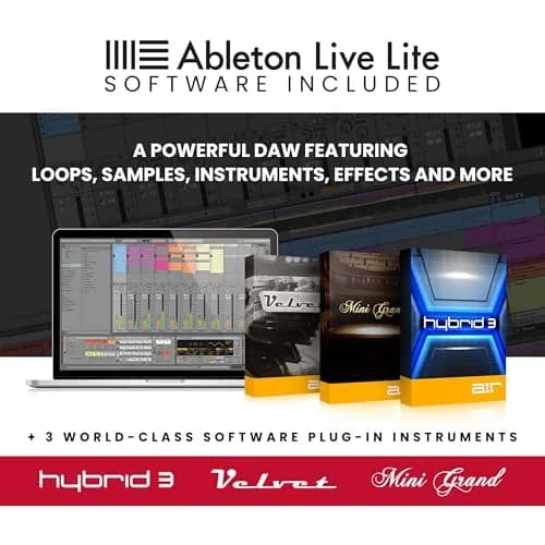 Akai Professional APC40 MKII USB MIDI Controller with Ableton Live Lite, 5x8 Clip Matrix, Knobs & Faders | 1.8 kg (3.97 lb) thumbnail 7