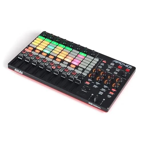 Akai Professional APC40 MKII USB MIDI Controller with Ableton Live Lite, 5x8 Clip Matrix, Knobs & Faders | 1.8 kg (3.97 lb) thumbnail 8