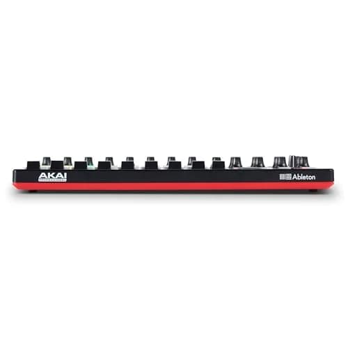 Akai Professional APC40 MKII USB MIDI Controller with Ableton Live Lite, 5x8 Clip Matrix, Knobs & Faders | 1.8 kg (3.97 lb) thumbnail 9