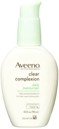 Aveeno Clear Complexion Daily Moisturizer 360ml (12 Fl Oz) | Acne-Fighting & Tone Evening thumbnail 1