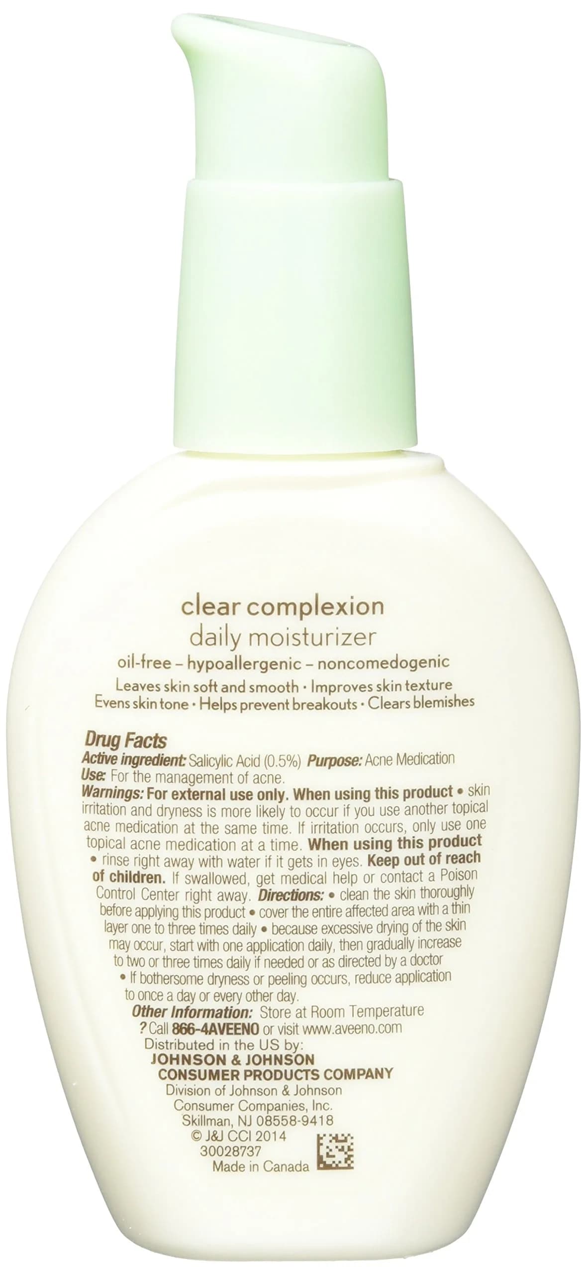 Aveeno Positively Radiant Clear Complexion Face Moisturizer - 4 Fl Oz (Pack of 3) - view 2