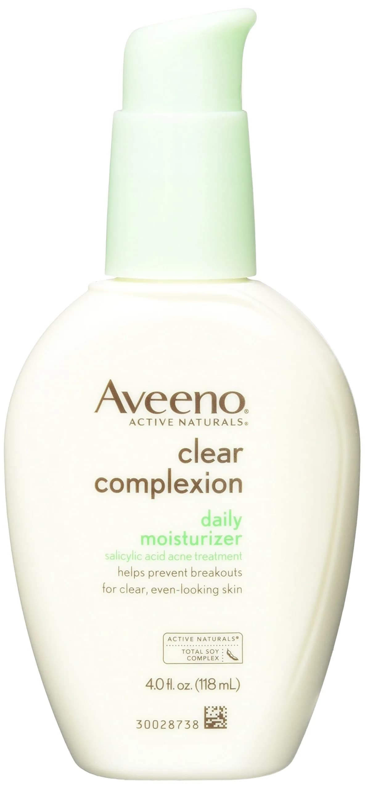 Aveeno Positively Radiant Clear Complexion Face Moisturizer 120ml (4 Fl Oz) | Acne Lotion for Oily & Sensitive Skin — 4 Fl Oz